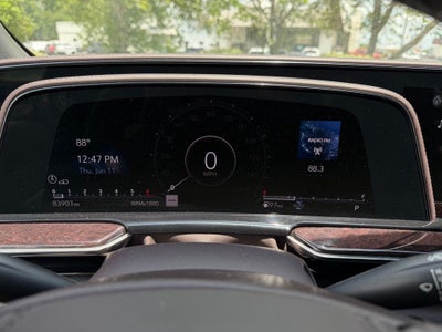 2021 Cadillac Escalade Sport Platinum