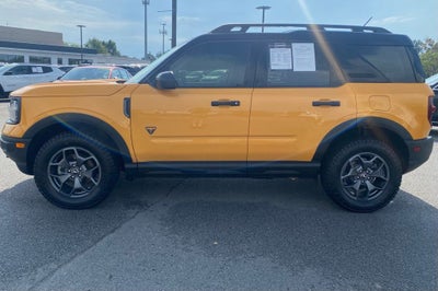 2021 Ford Bronco Sport Badlands