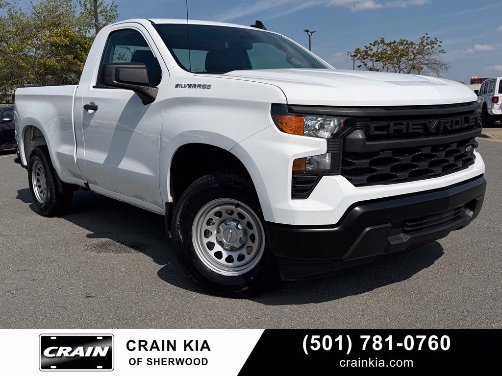 2023 Chevrolet Silverado 1500 WT