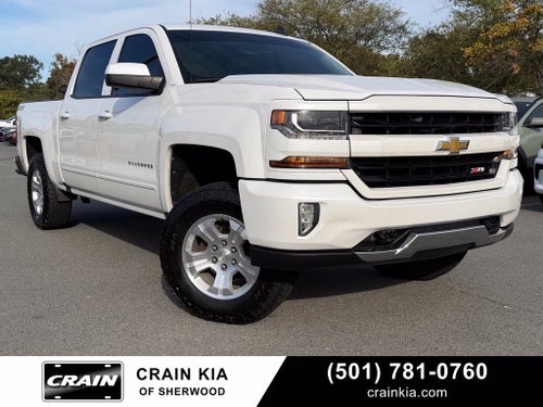 2017 Chevrolet Silverado 1500 LT LT2, Off-Road Suspension Pkg