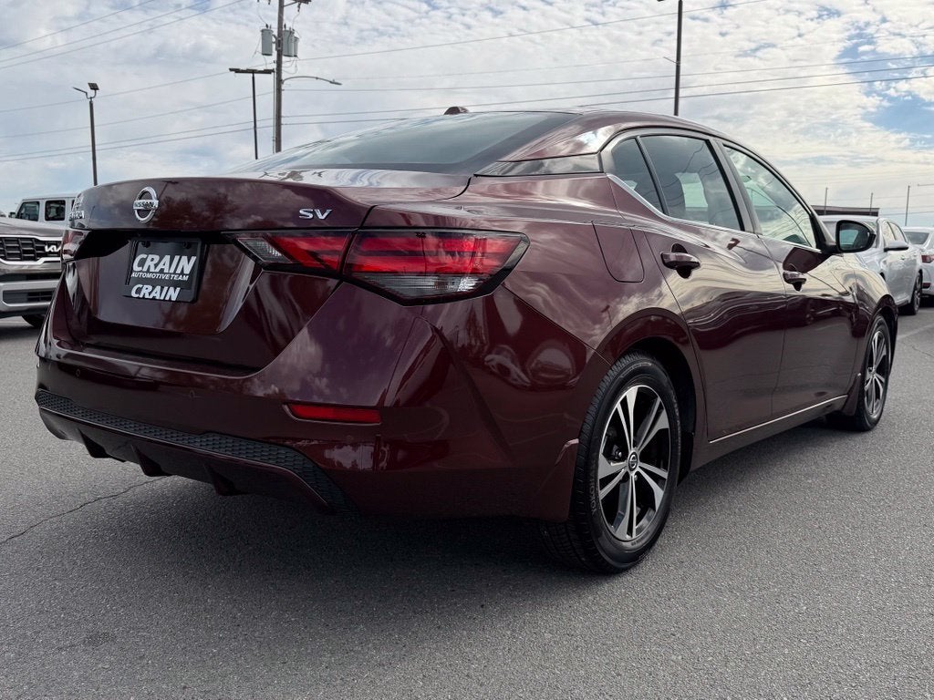 2021 Nissan Sentra SV