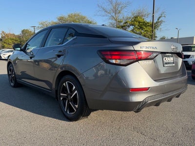 2025 Nissan Sentra SV