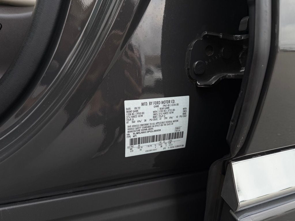 2023 Lincoln Aviator Black Label