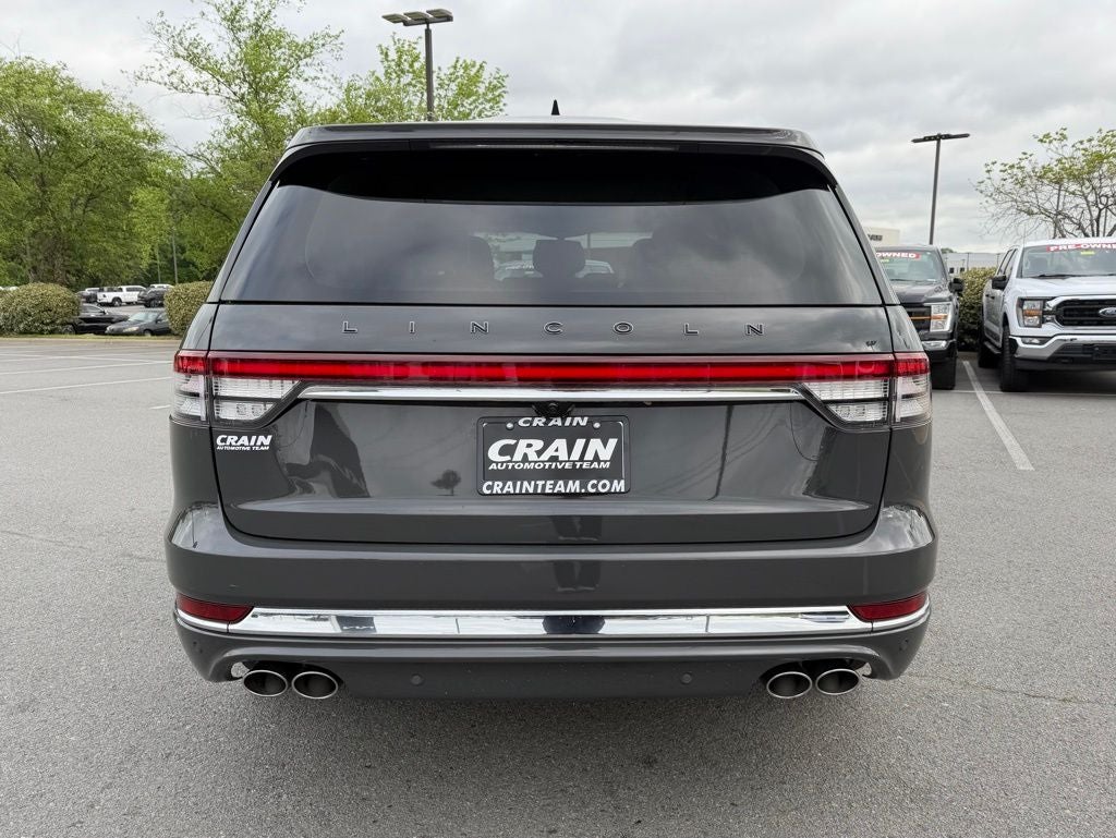 2023 Lincoln Aviator Black Label