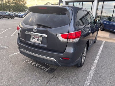 2014 Nissan Pathfinder S