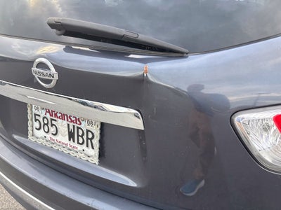 2014 Nissan Pathfinder S