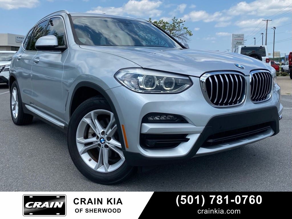 2021 BMW X3 sDrive30i *Convenience Pkg/Sunroof