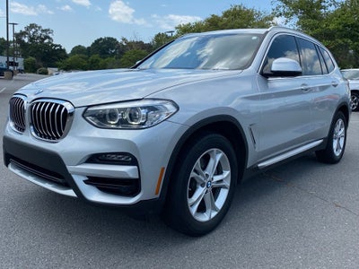 2021 BMW X3 sDrive30i *Convenience Pkg/Sunroof