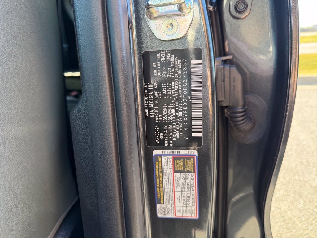2024 Kia Sorento X-Pro SX Prestige