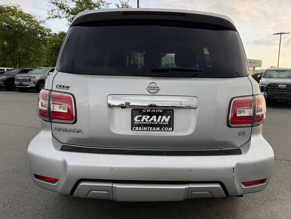 2018 Nissan Armada SL