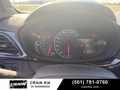 2017 Chevrolet Spark 1LT