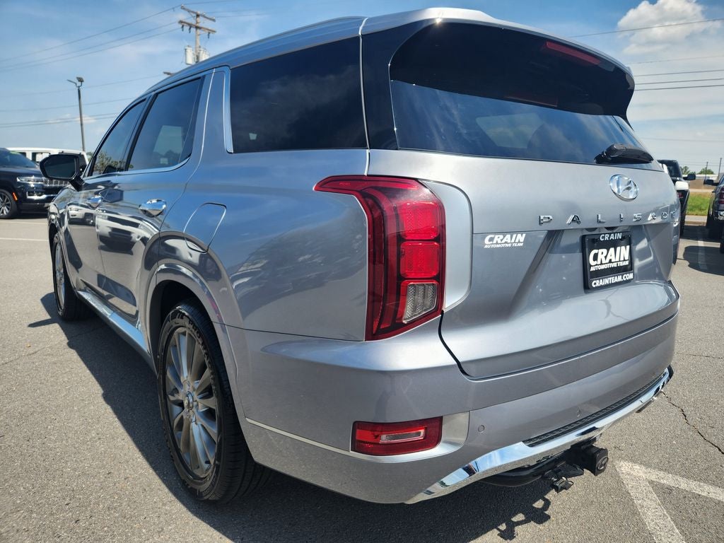 2020 Hyundai Palisade Limited