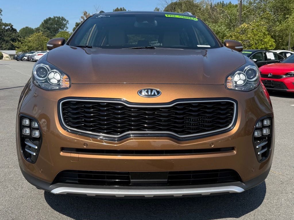 2017 Kia Sportage SX *Clean Carfax/LOW Miles
