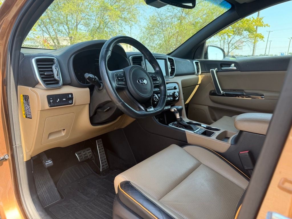 2017 Kia Sportage SX *Clean Carfax/LOW Miles