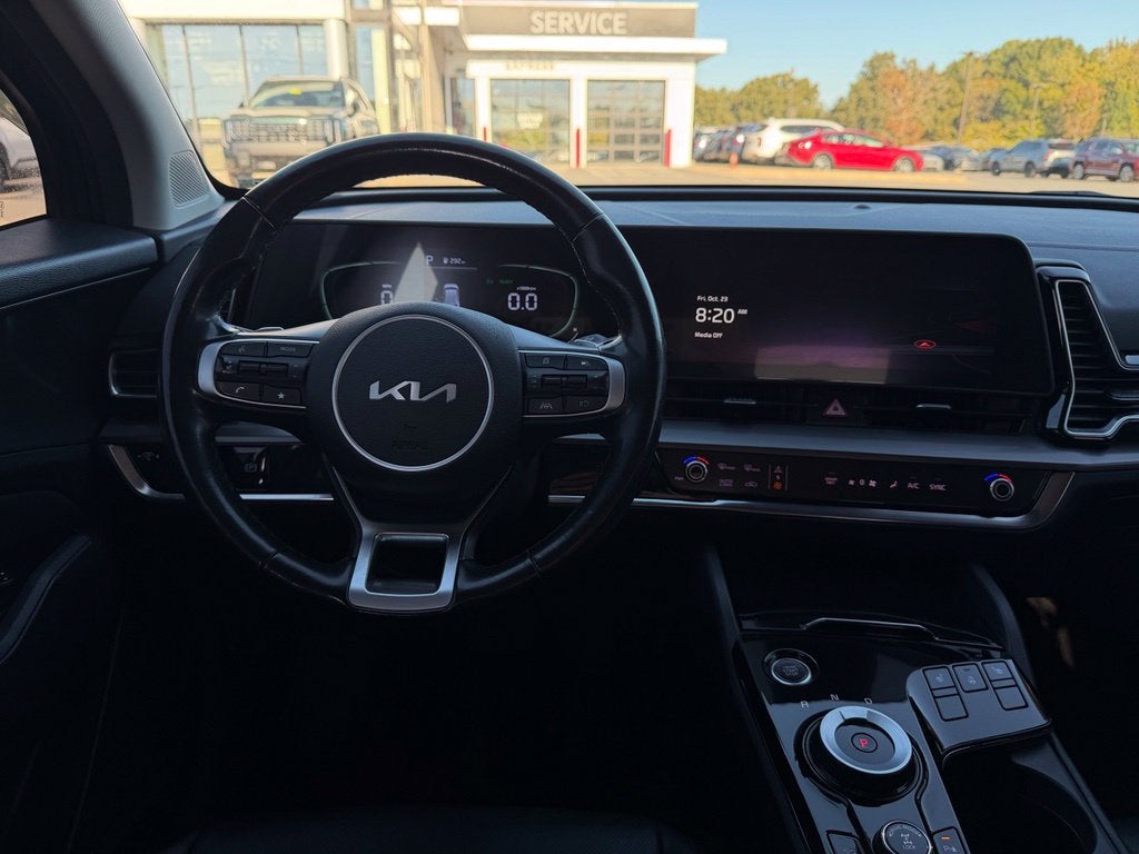 2023 Kia Sportage Hybrid EX