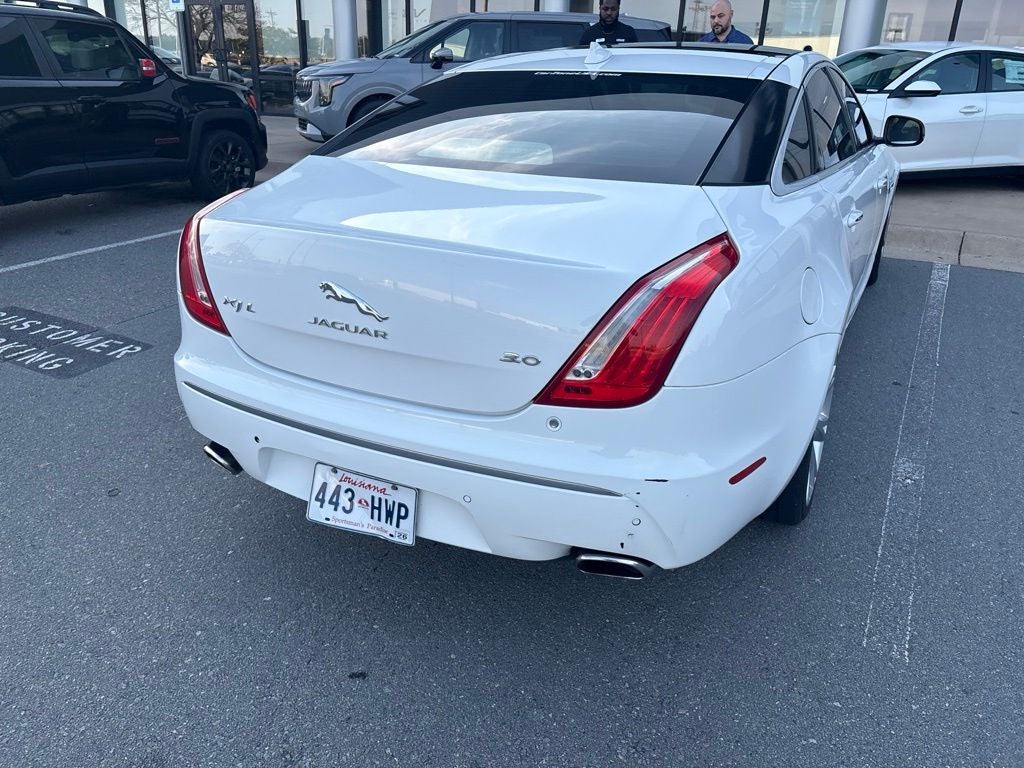 2014 Jaguar XJ XJL Portfolio