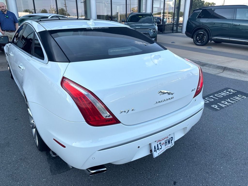 2014 Jaguar XJ XJL Portfolio