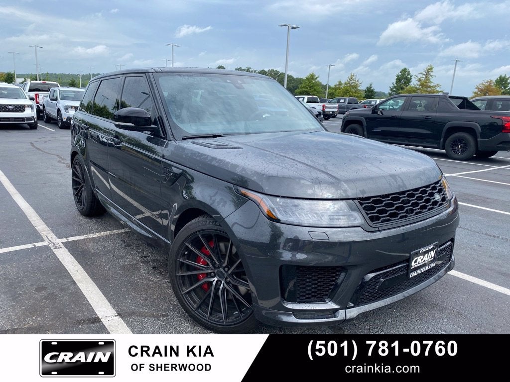 2022 Land Rover Range Rover Sport HST
