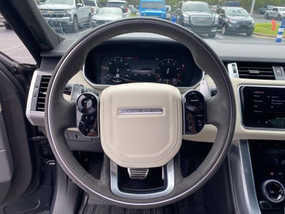 2022 Land Rover Range Rover Sport HST