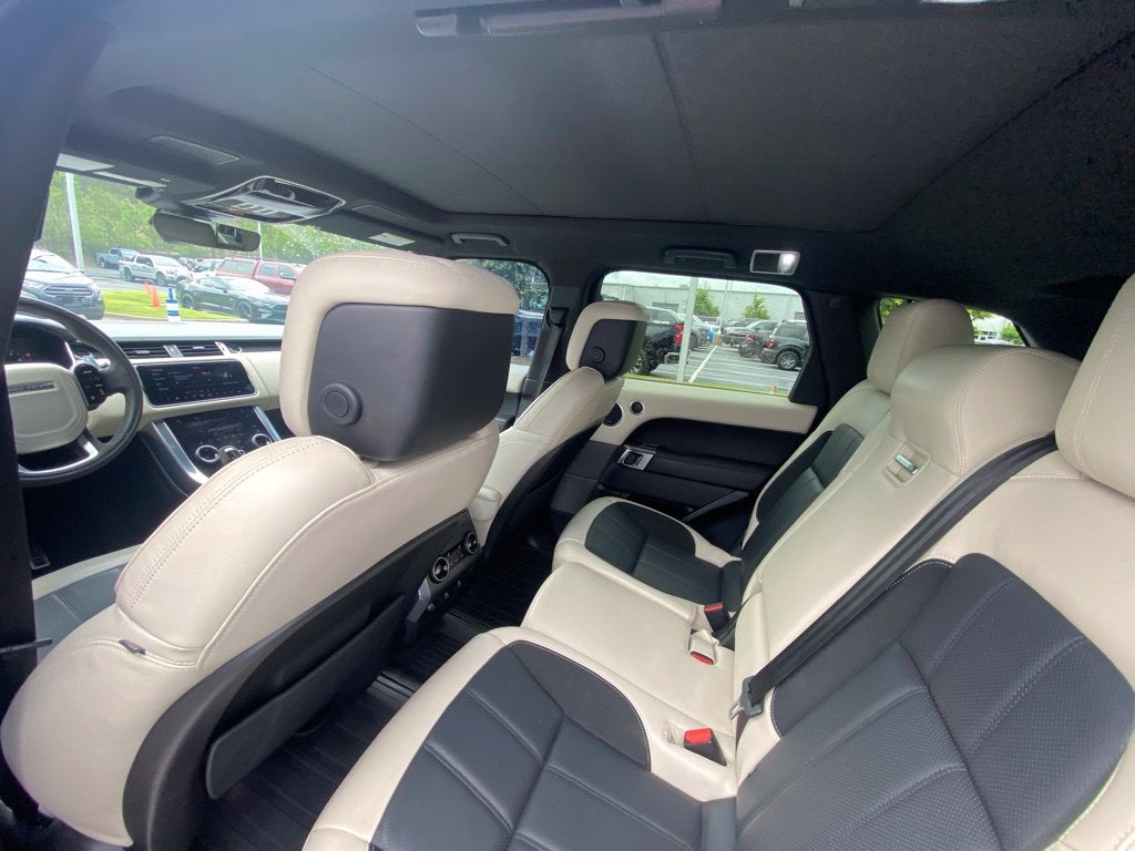 2022 Land Rover Range Rover Sport HST