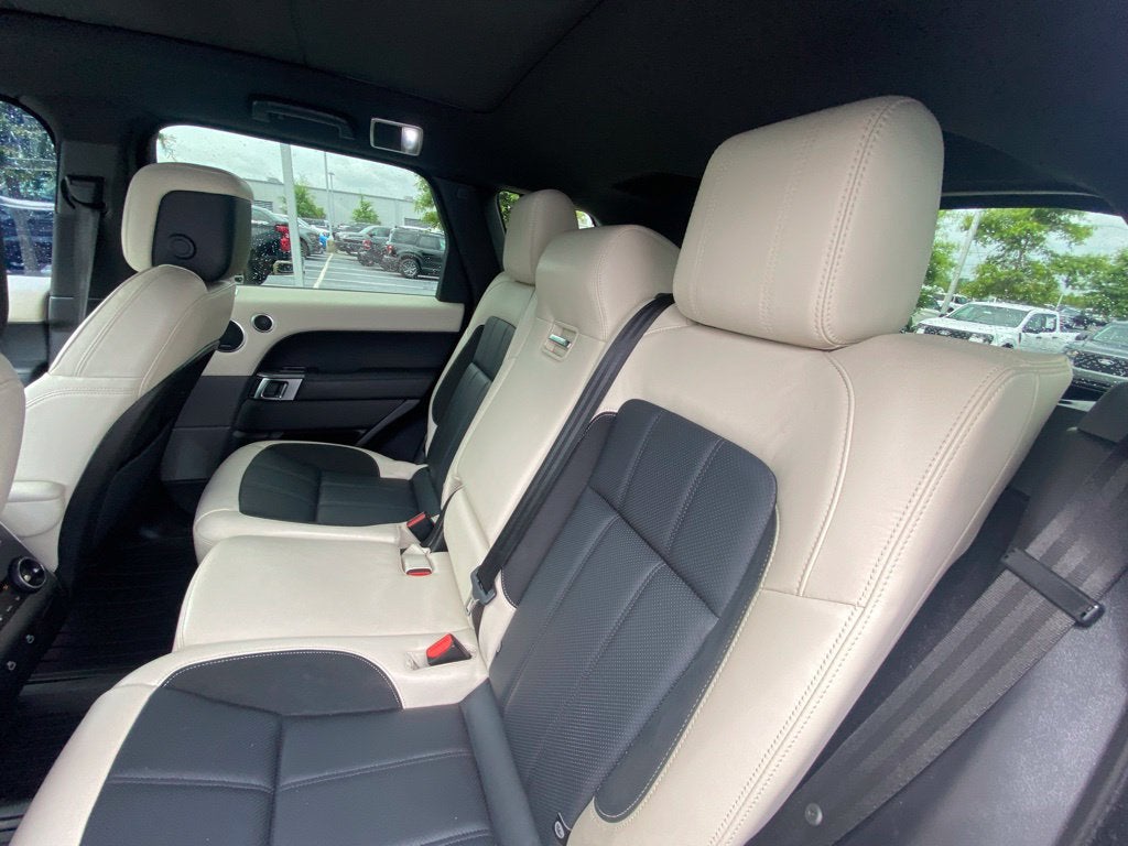 2022 Land Rover Range Rover Sport HST