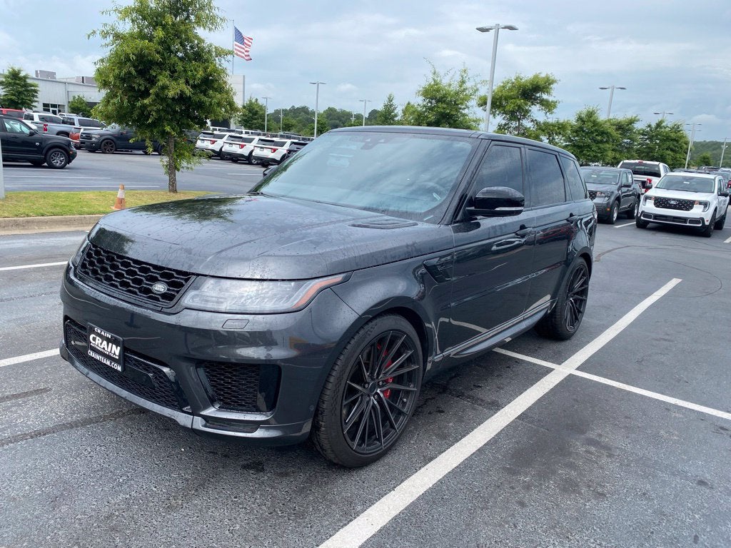 2022 Land Rover Range Rover Sport HST