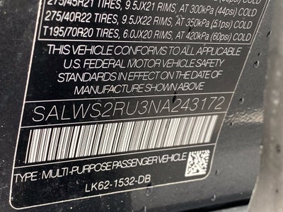 2022 Land Rover Range Rover Sport HST