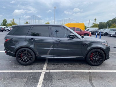 2022 Land Rover Range Rover Sport HST