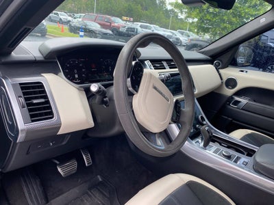 2022 Land Rover Range Rover Sport HST