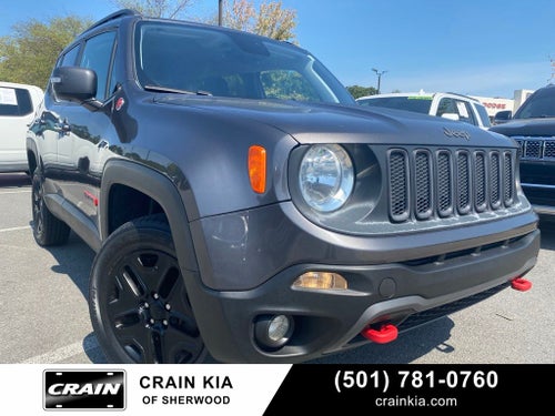 2018 Jeep Renegade Trailhawk *Heated Sterring Wheel/Front Seats