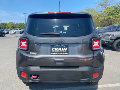 2018 Jeep Renegade Trailhawk *Heated Sterring Wheel/Front Seats