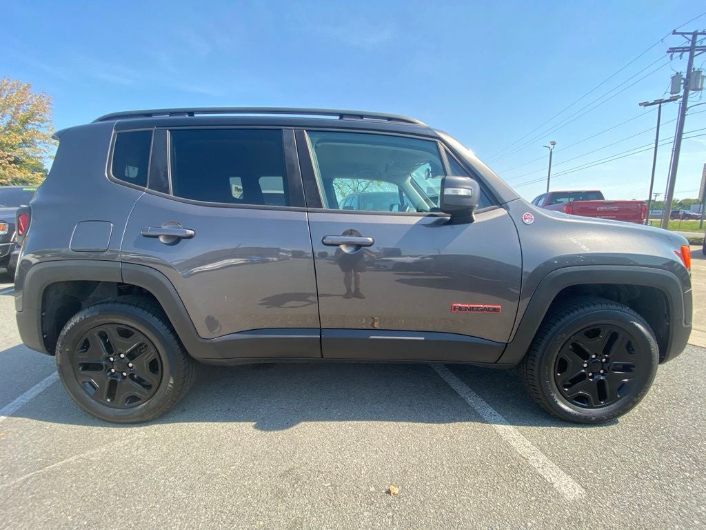 2018 Jeep Renegade Trailhawk *Heated Sterring Wheel/Front Seats