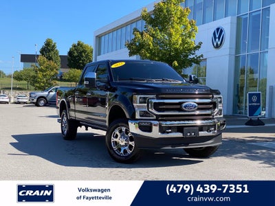 2022 Ford F-250SD King Ranch