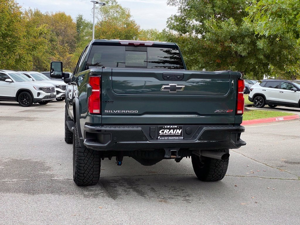 2025 Chevrolet Silverado 2500HD ZR2