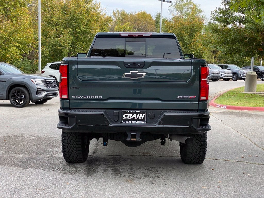 2025 Chevrolet Silverado 2500HD ZR2