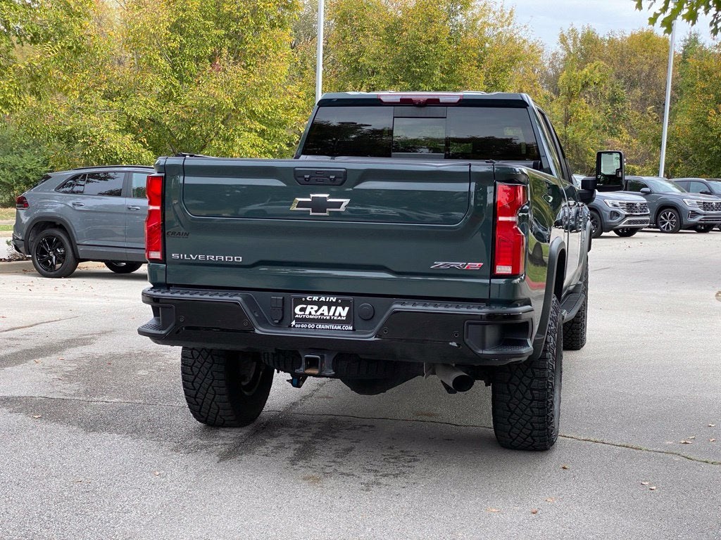 2025 Chevrolet Silverado 2500HD ZR2