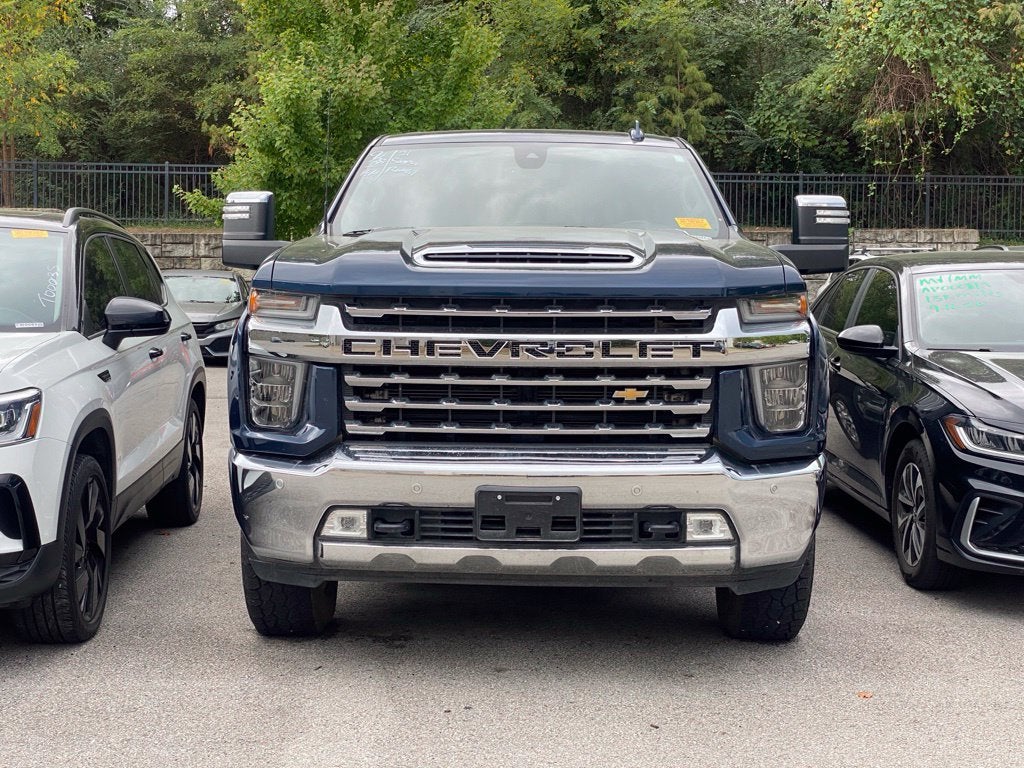 2021 Chevrolet Silverado 3500HD LTZ