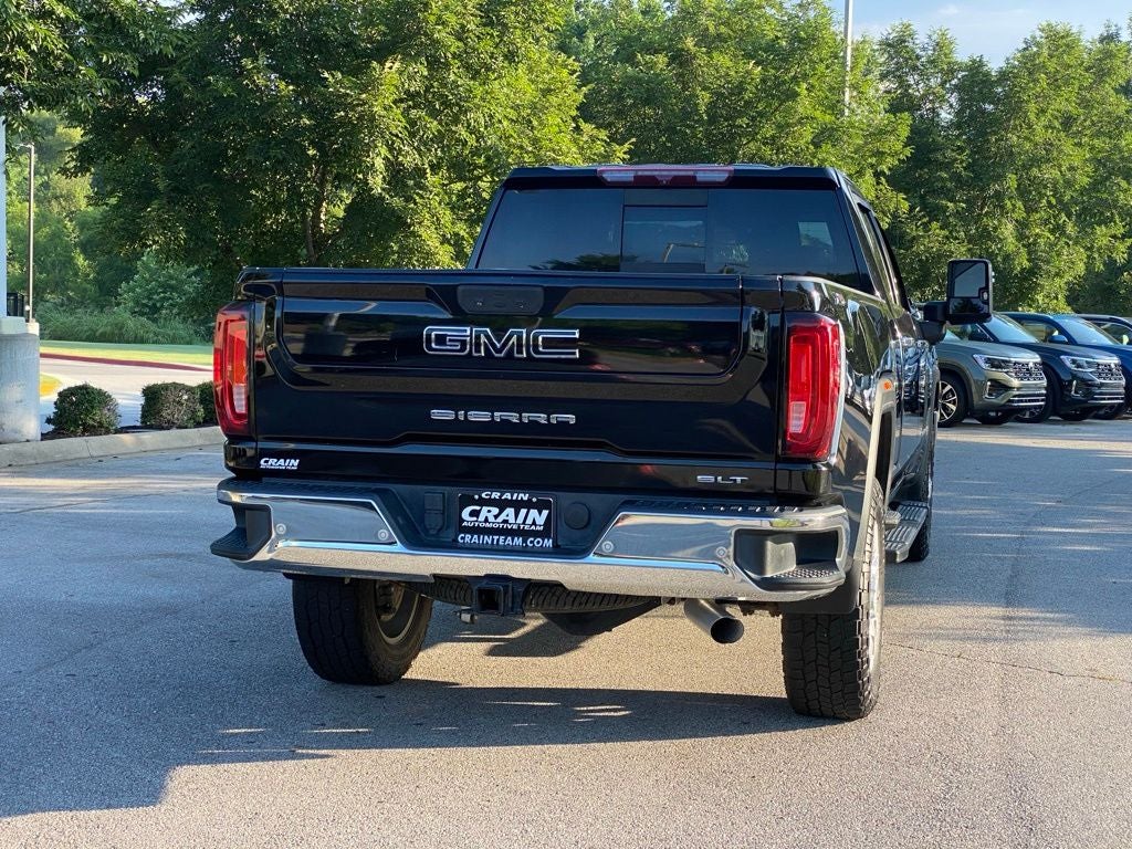 2022 GMC Sierra 2500HD SLT