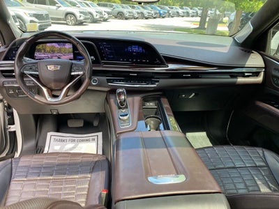 2021 Cadillac Escalade ESV Sport Platinum
