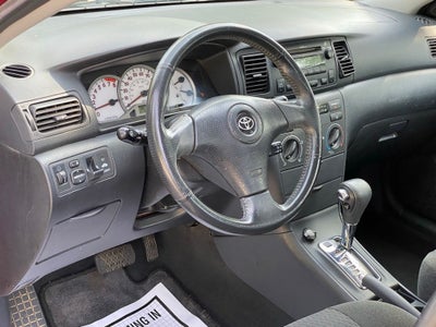 2007 Toyota Corolla S