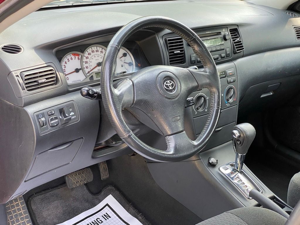 2007 Toyota Corolla S