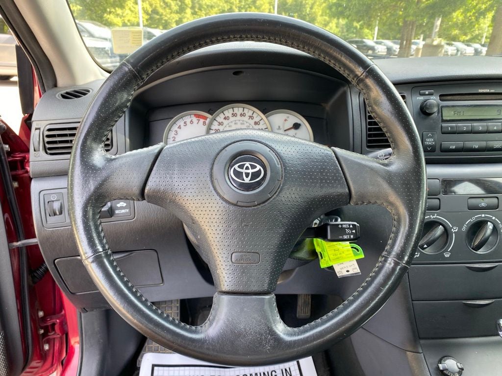 2007 Toyota Corolla S