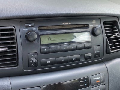 2007 Toyota Corolla S