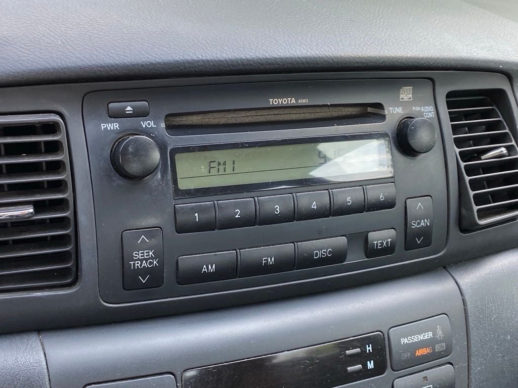 2007 Toyota Corolla S