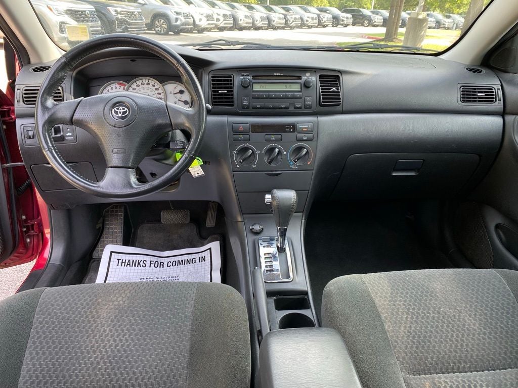 2007 Toyota Corolla S