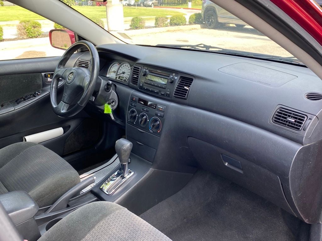 2007 Toyota Corolla S