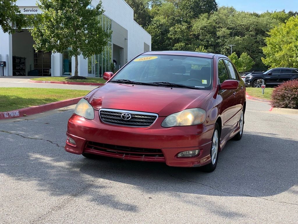 2007 Toyota Corolla S