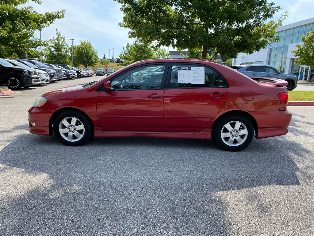 2007 Toyota Corolla S