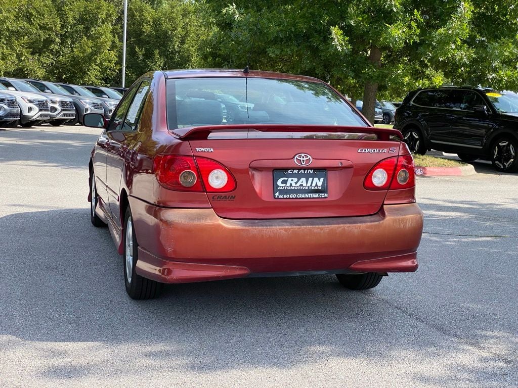 2007 Toyota Corolla S