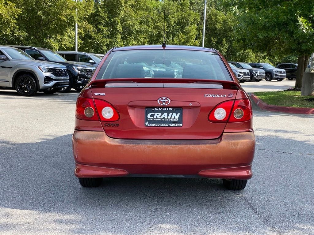 2007 Toyota Corolla S